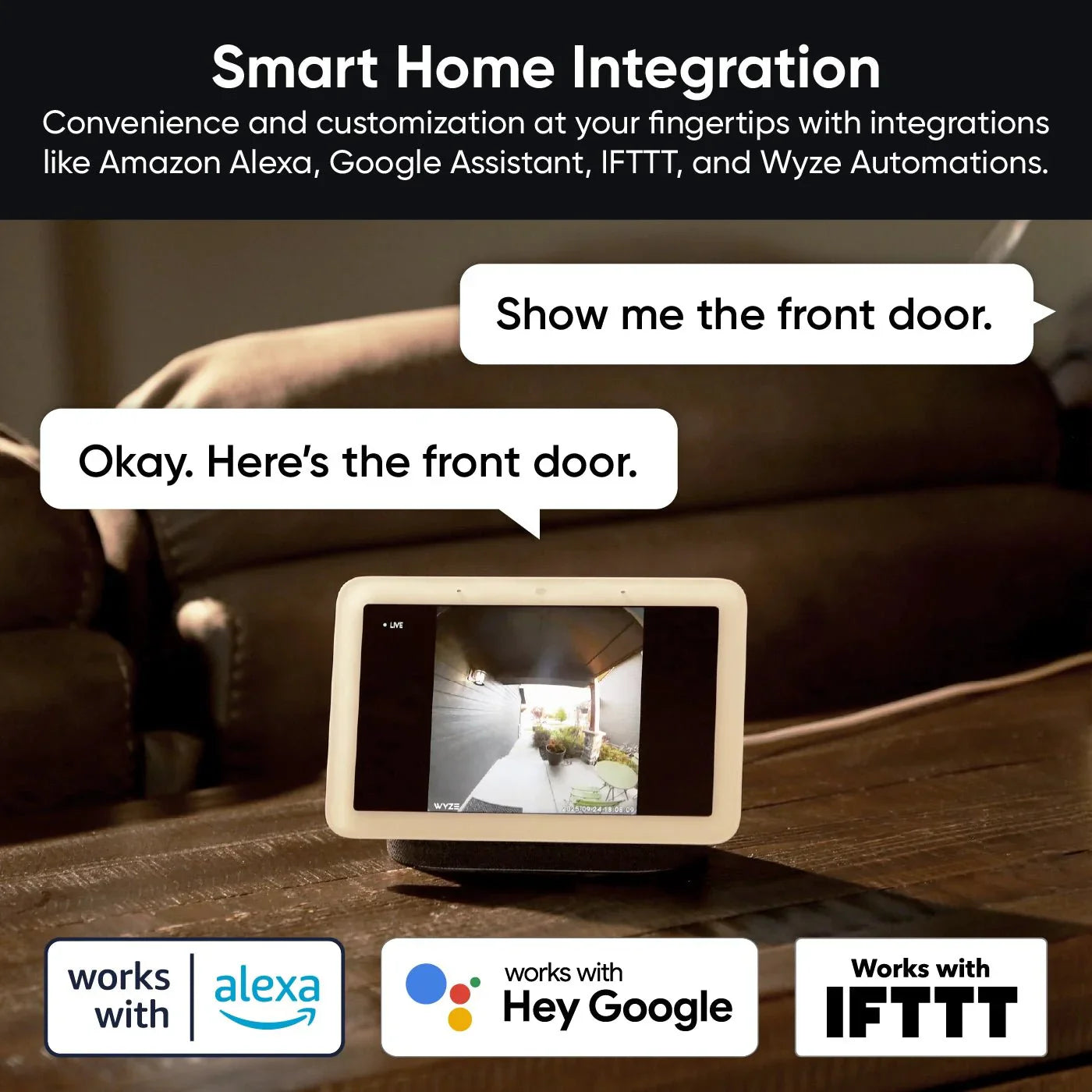 Wyze Battery Video Doorbell