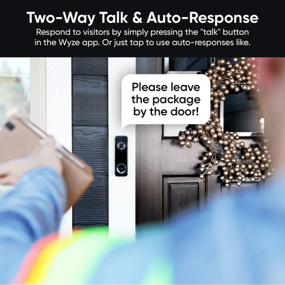 Wyze Battery Video Doorbell
