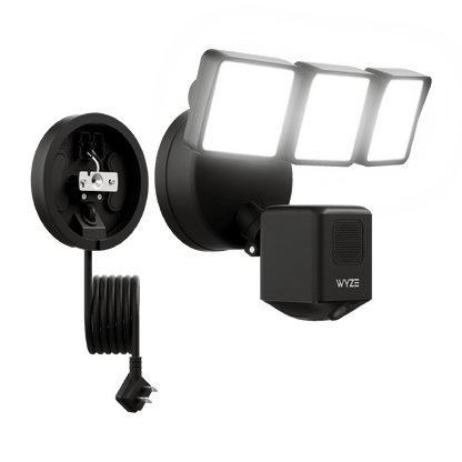 Wyze Cam Floodlight Pro + Plug-In Mount