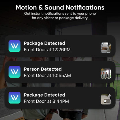 Wyze Duo Cam Battery Doorbell