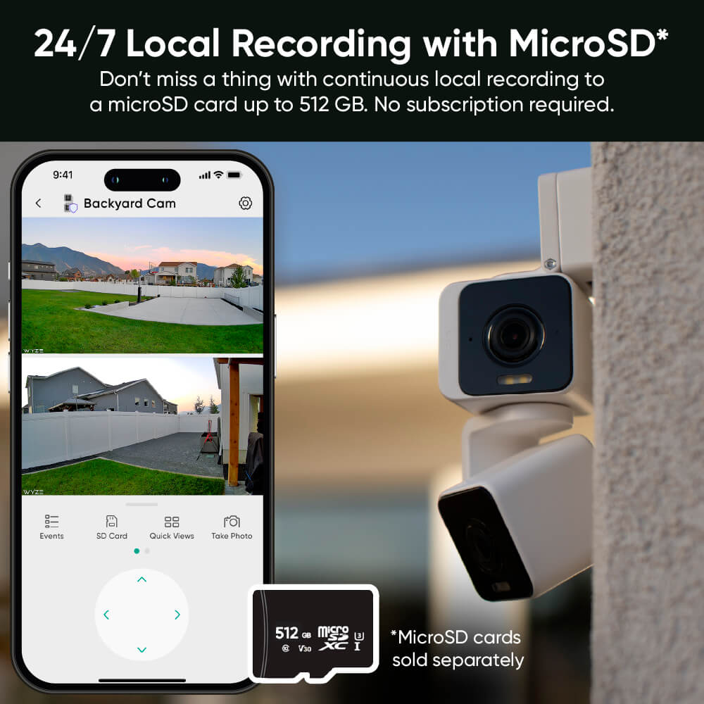 Wyze Duo Cam Pan