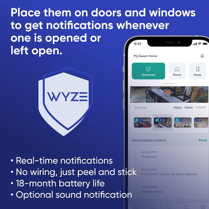 Wyze Home Monitoring Core Starter Kit