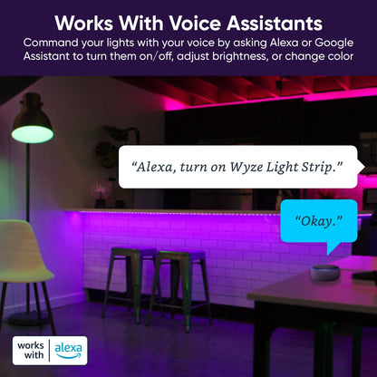 Wyze Light Strip Pro