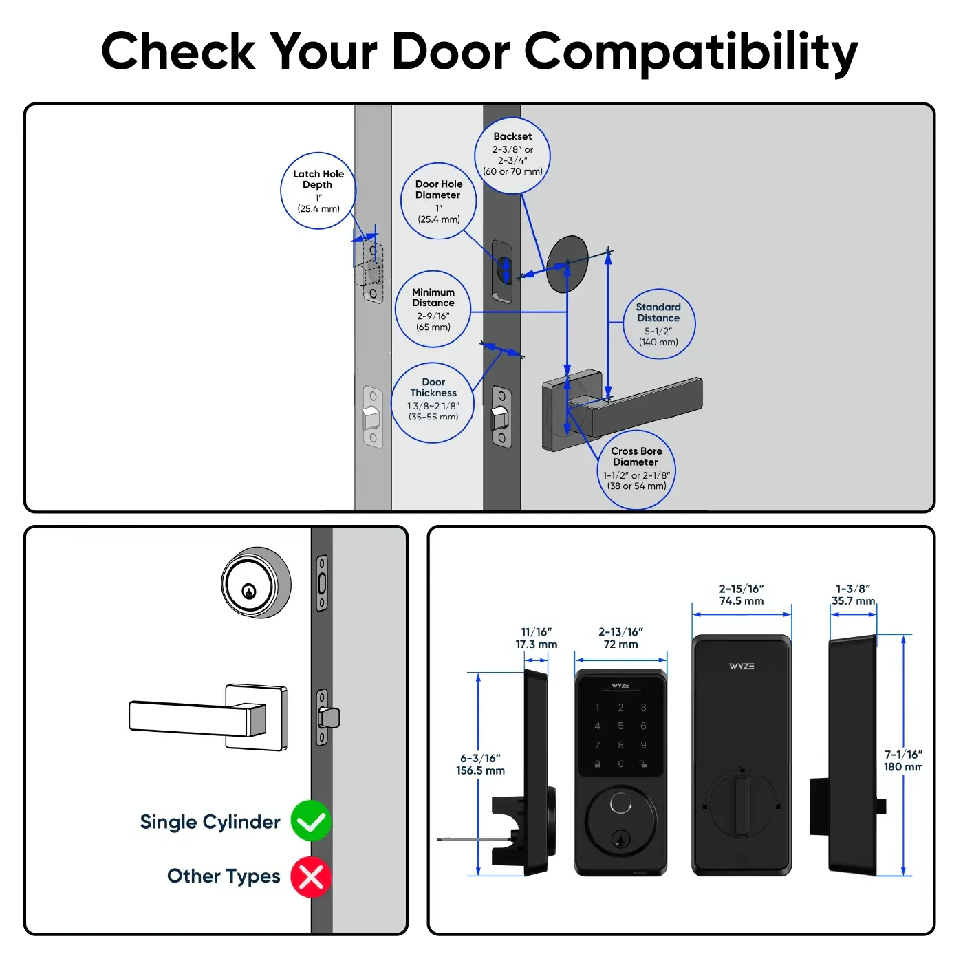 Wyze Lock Bolt v2