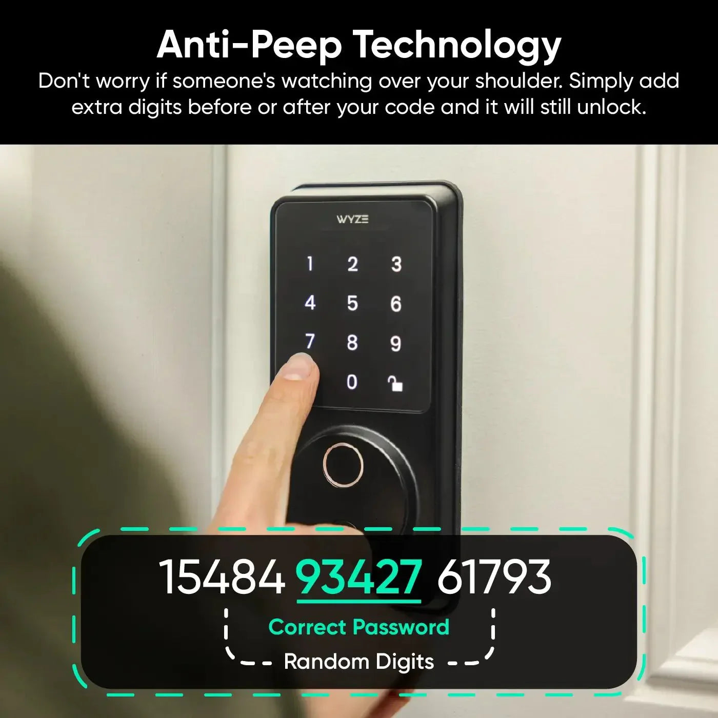 Wyze Lock Bolt v2
